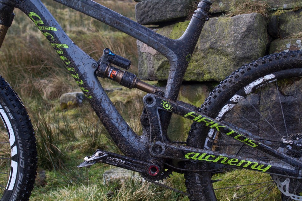 alchemy arktos carbon full suspension fox enve thomson 1x11