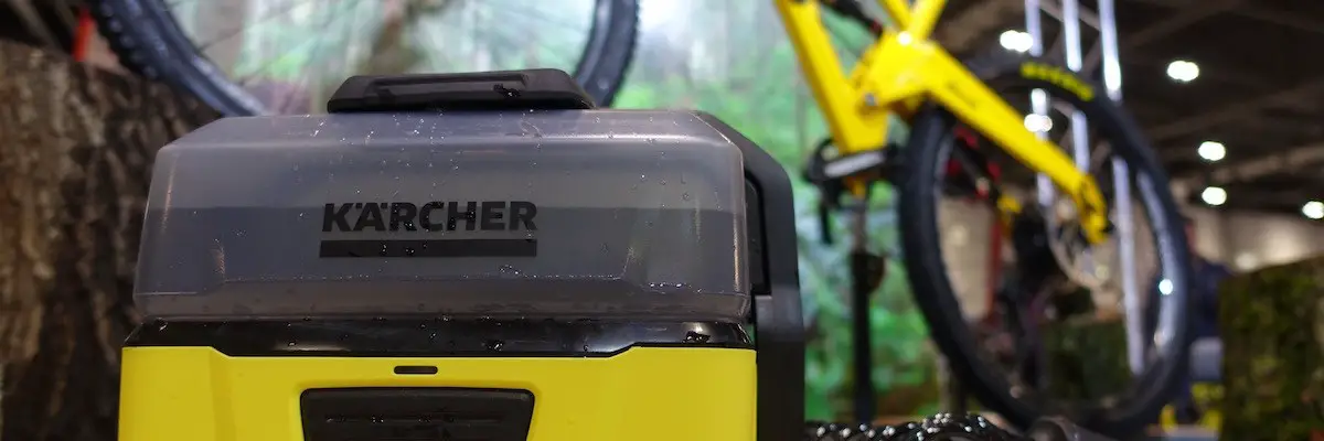 karcher mobile bike washer cleaner pressure london bike show water