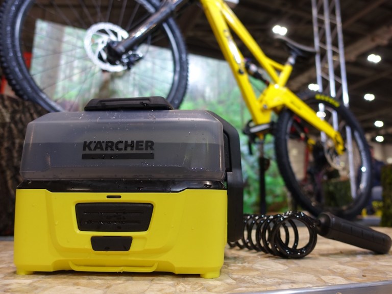 London Bike Show 2017: Karcher OC3 Portable Cleaner