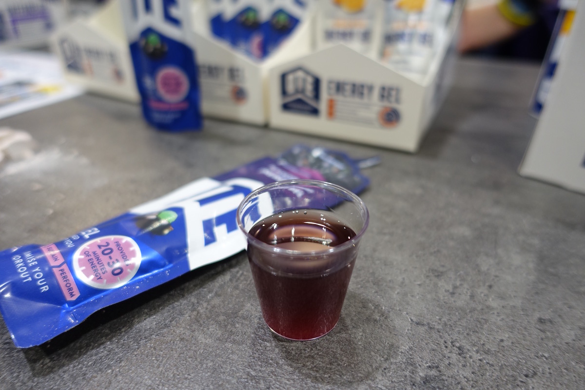 ote nutrition london bike show food drink hydration bar gel isotonic