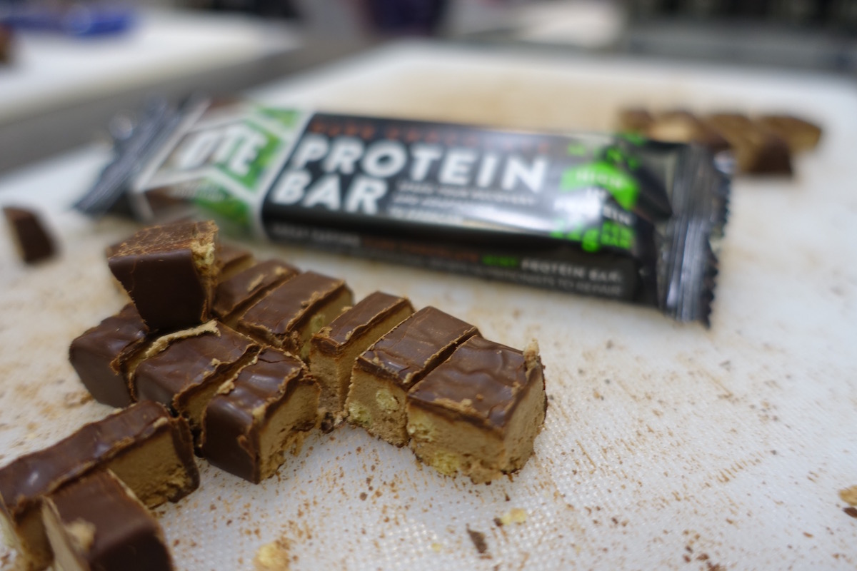 ote nutrition london bike show food drink hydration bar gel isotonic