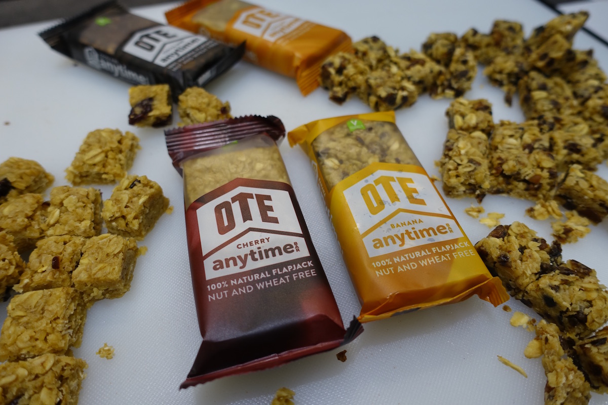 ote nutrition london bike show food drink hydration bar gel isotonic
