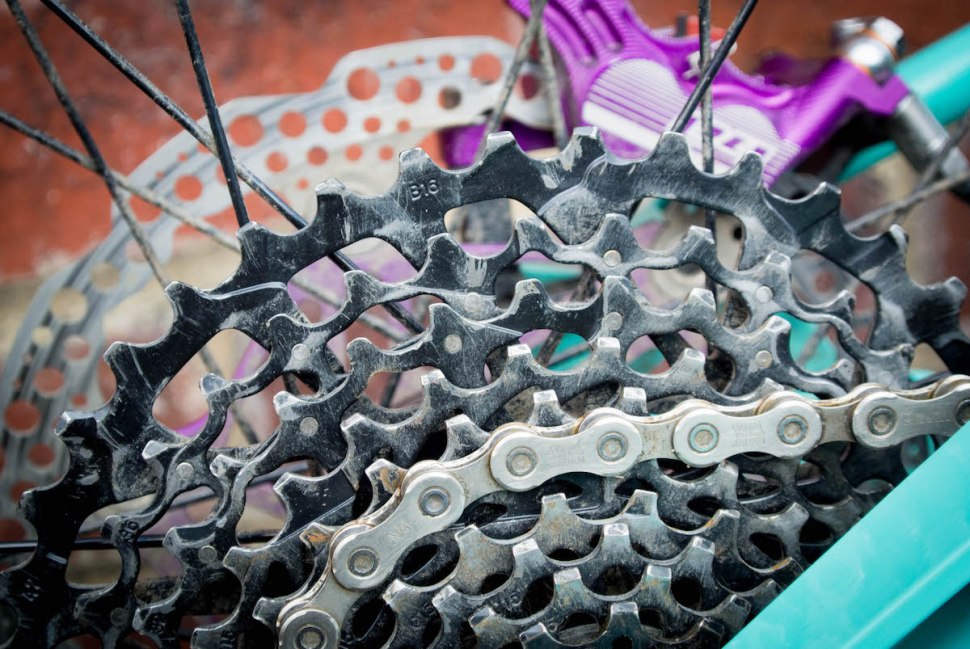 SRAM nx drivetrain groupset chainring cassette derailleur shifter