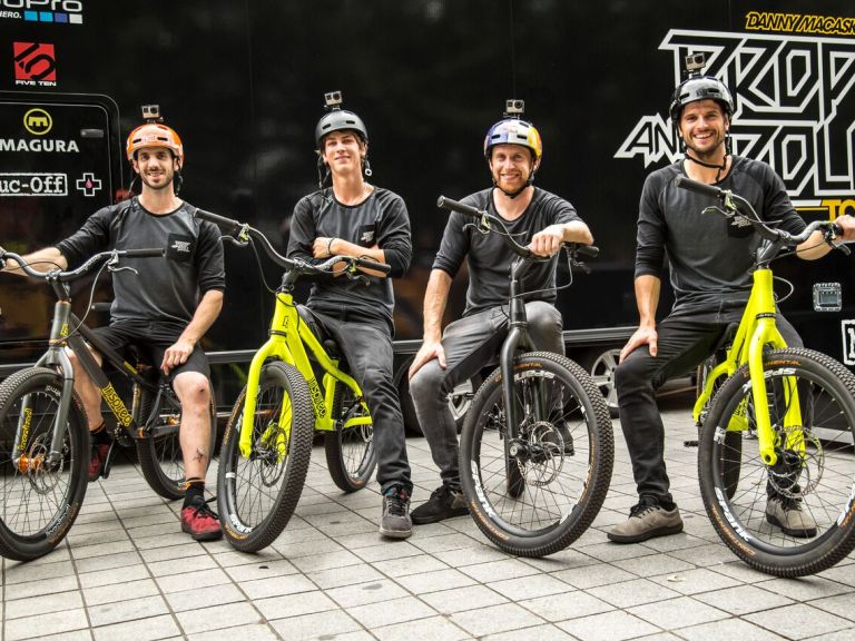 Danny MacAskill’s Drop And Roll Tour Spring Show