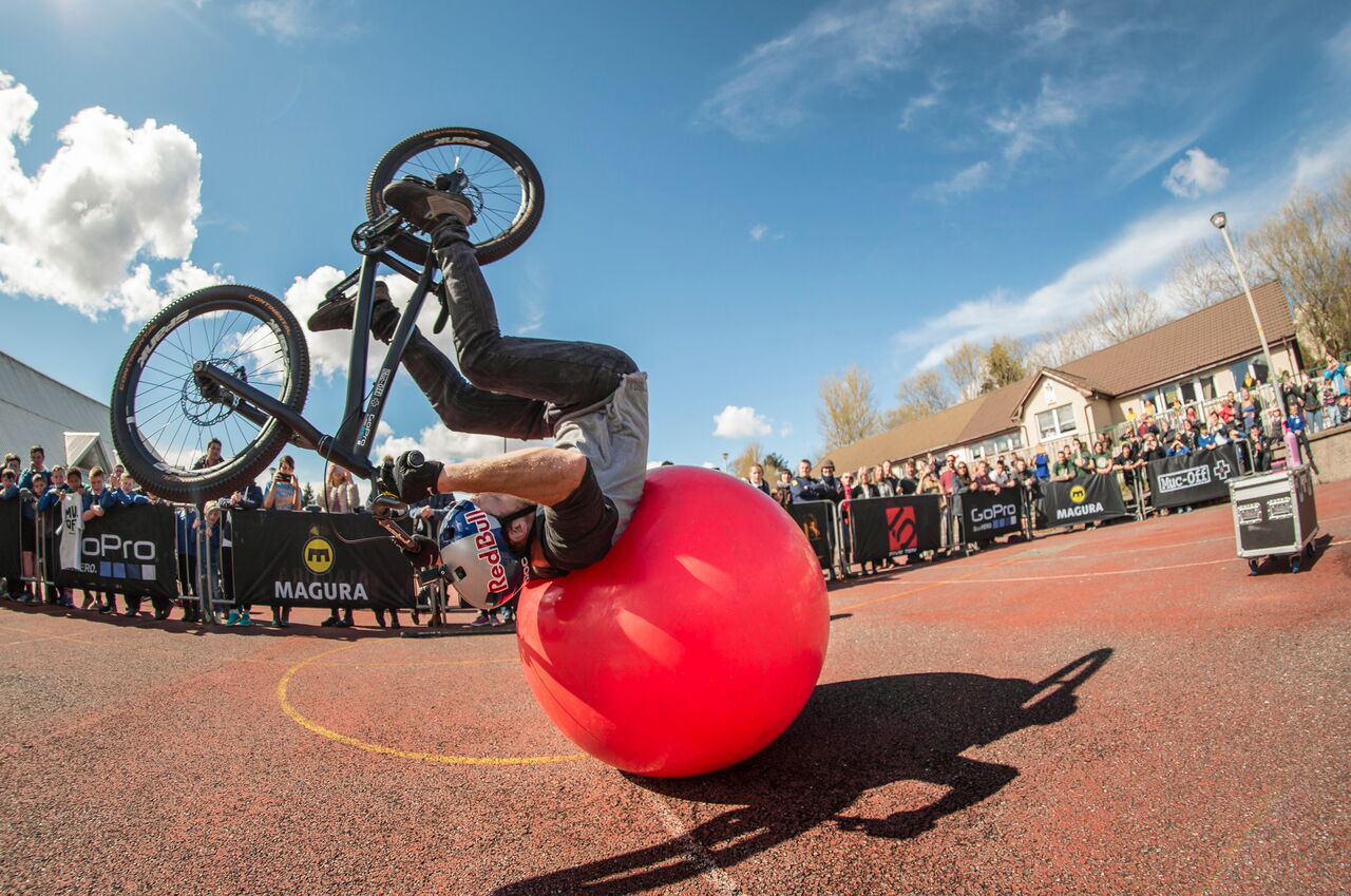 Danny Mac springing into action this Spring