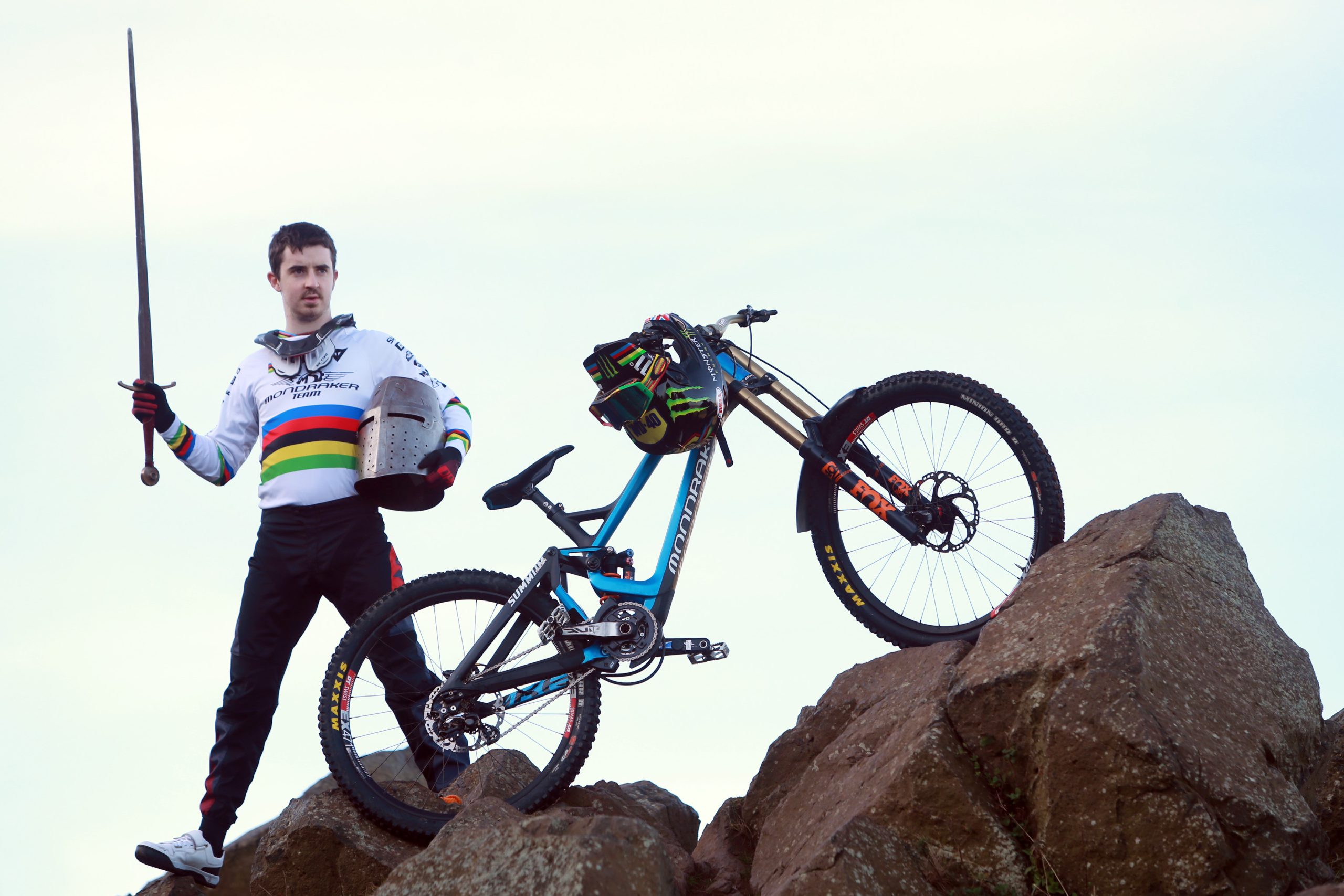 Danny Hart Launches Fort William MTB World Cup