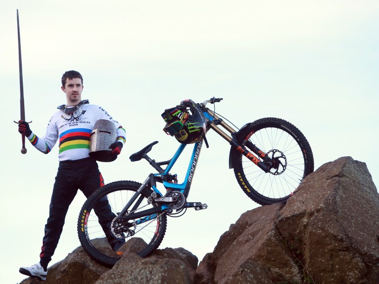 Danny Hart Launches Fort William MTB World Cup