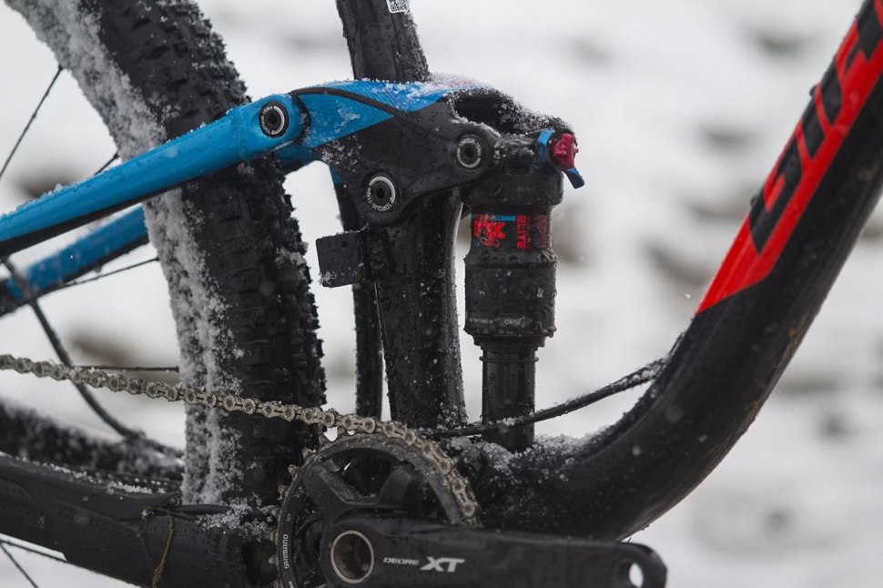 giant anthem 1 27.5 alloy full suspension snow wil shimano xt 1x11