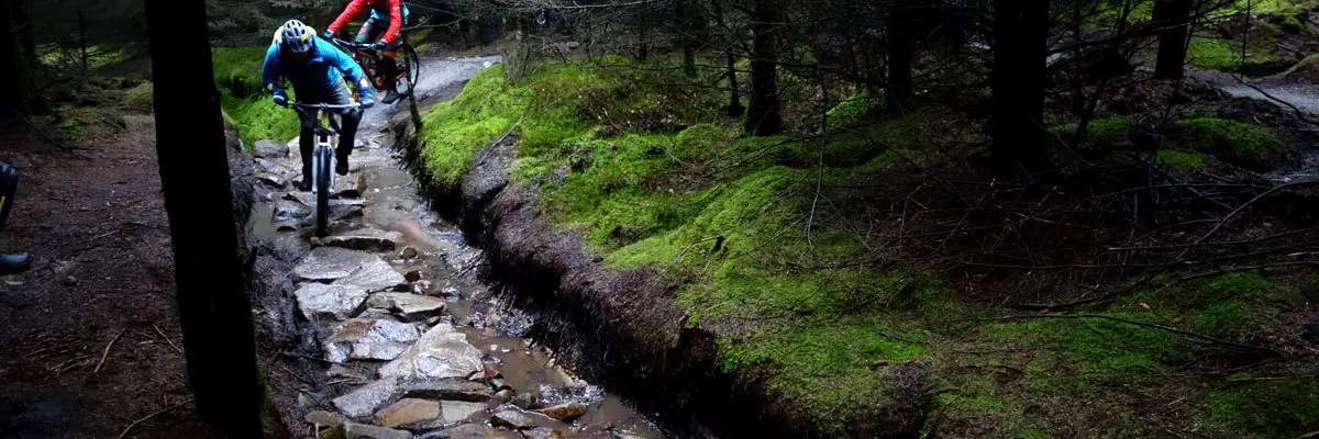 hans rey steve peat peaty gisburn wet trail centre chipps wil beate