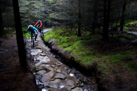 hans rey steve peat peaty gisburn wet trail centre chipps wil beate