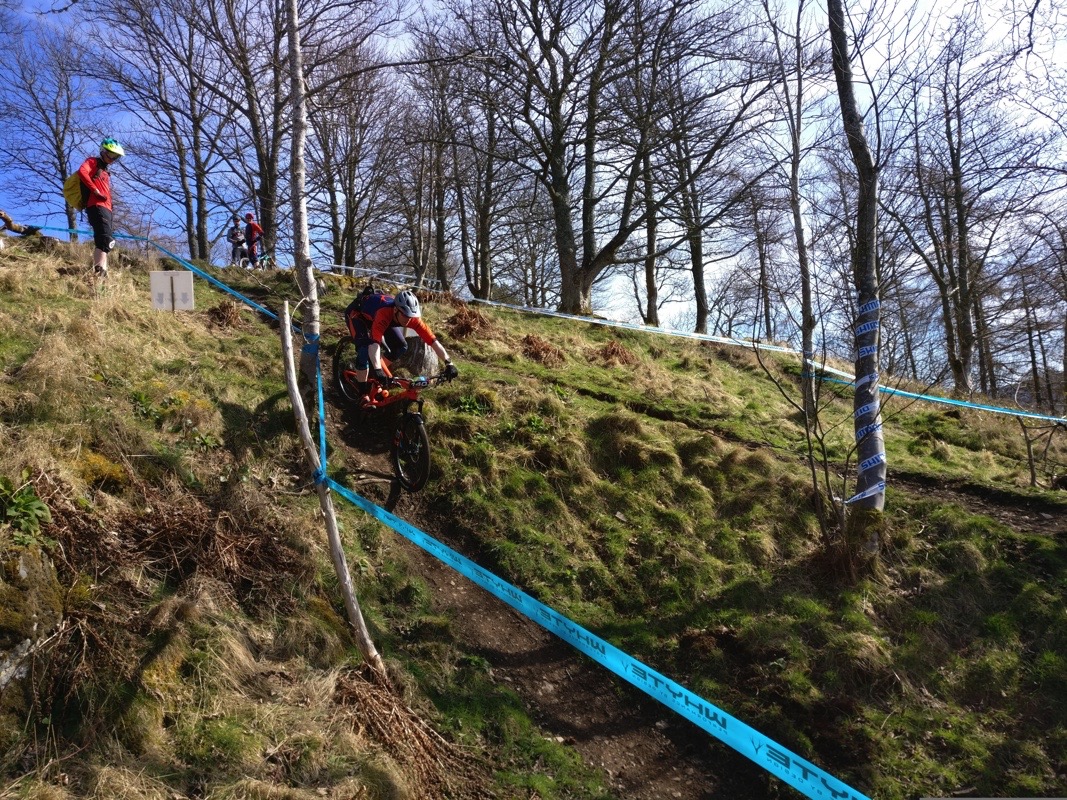 Tweedlove Whyte Vallelujah Enduro: Race Report