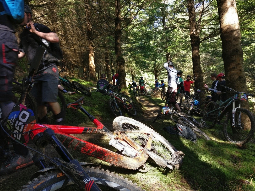 Tweedlove Whyte Vallelujah Enduro: Race Report