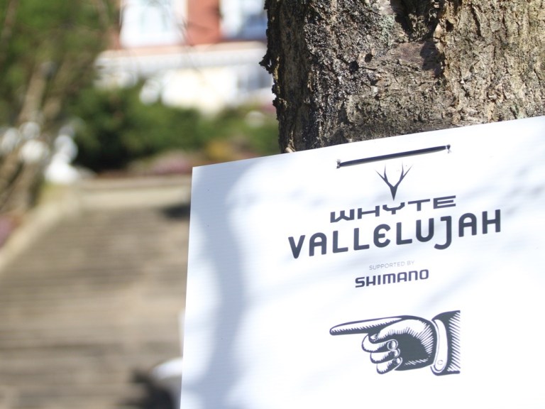 Tweedlove Whyte Vallelujah Enduro: Race Report