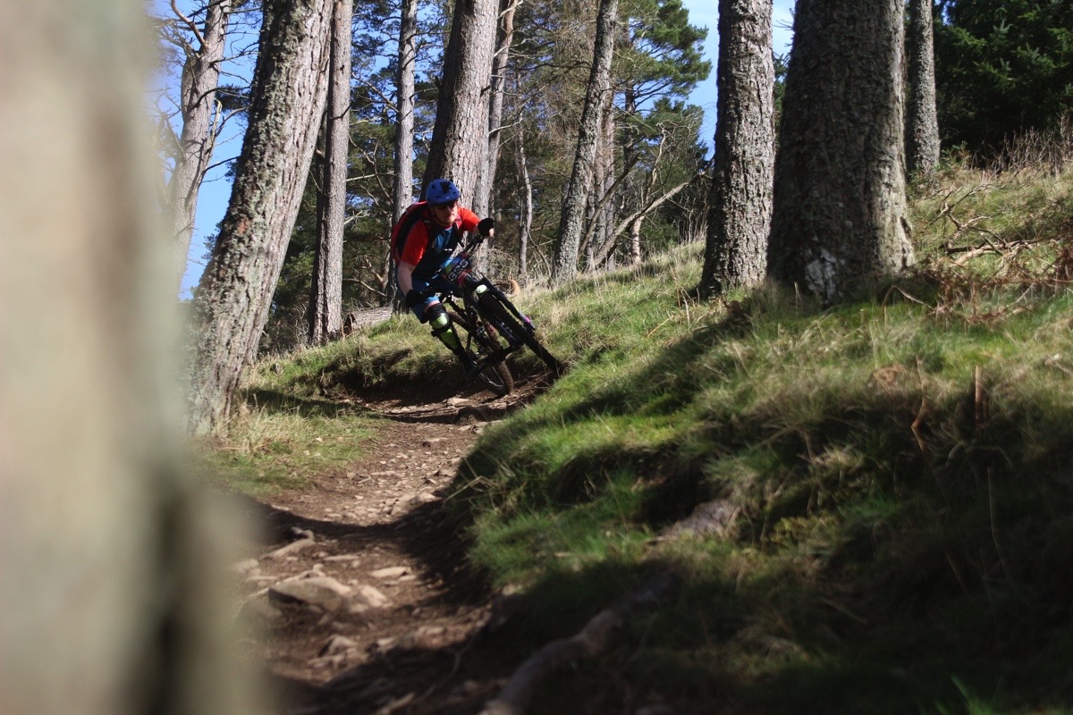 andi sykes vallelujah enduro race