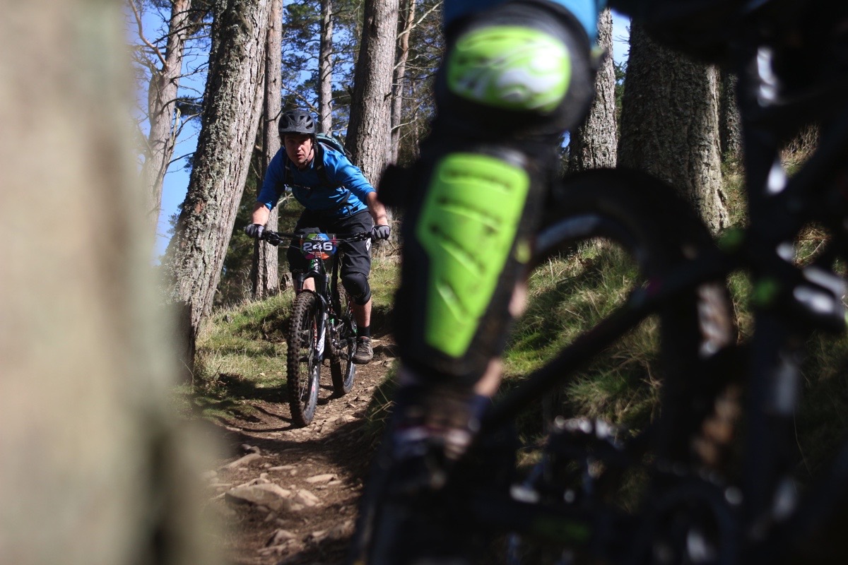 Tweedlove Whyte Vallelujah Enduro: Race Report