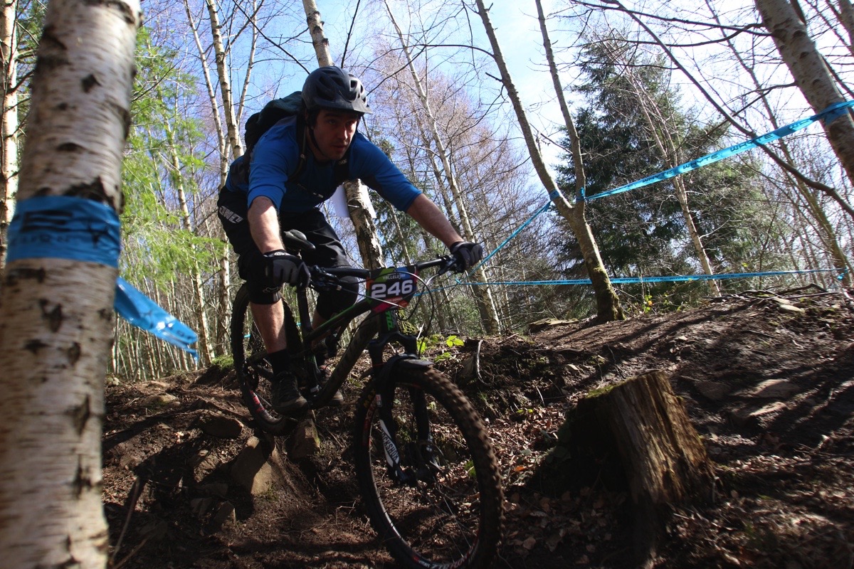 Tweedlove Whyte Vallelujah Enduro: Race Report