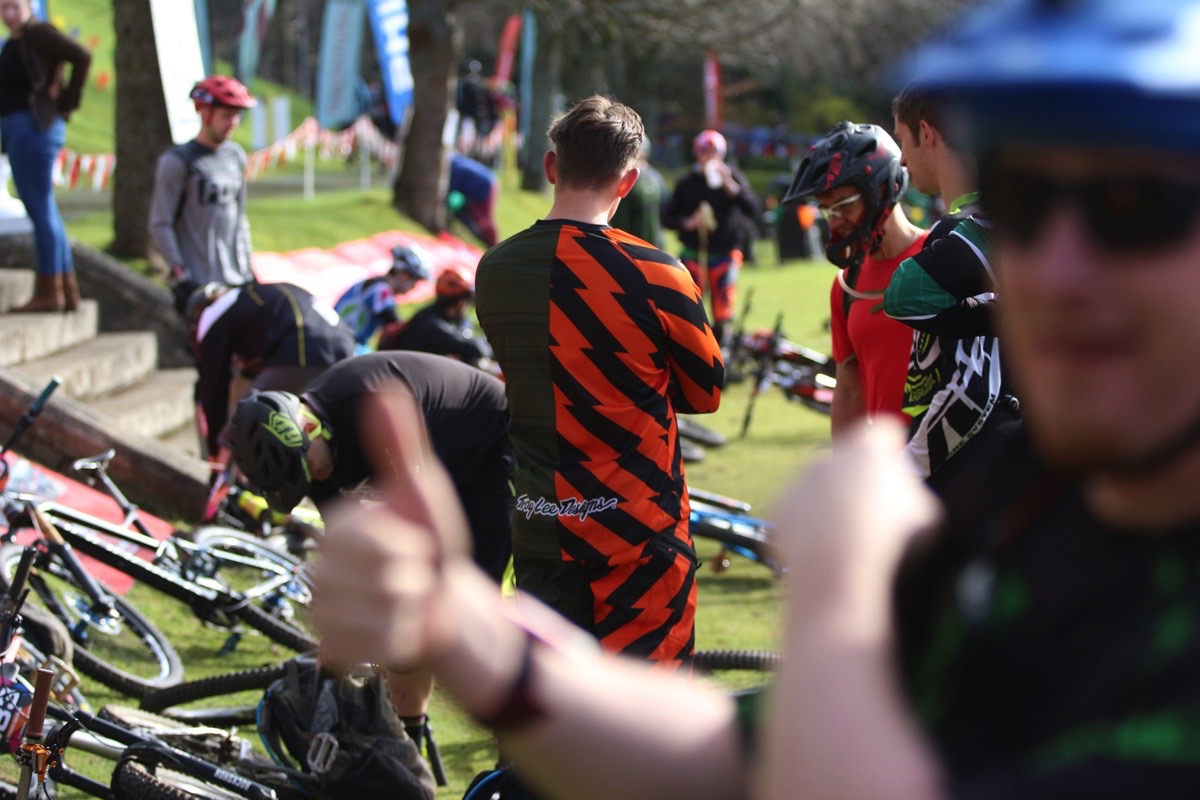 Tweedlove Whyte Vallelujah Enduro: Race Report