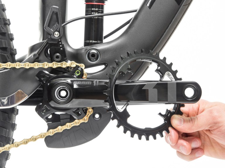 OneUp Components Switches Up Chainring Design