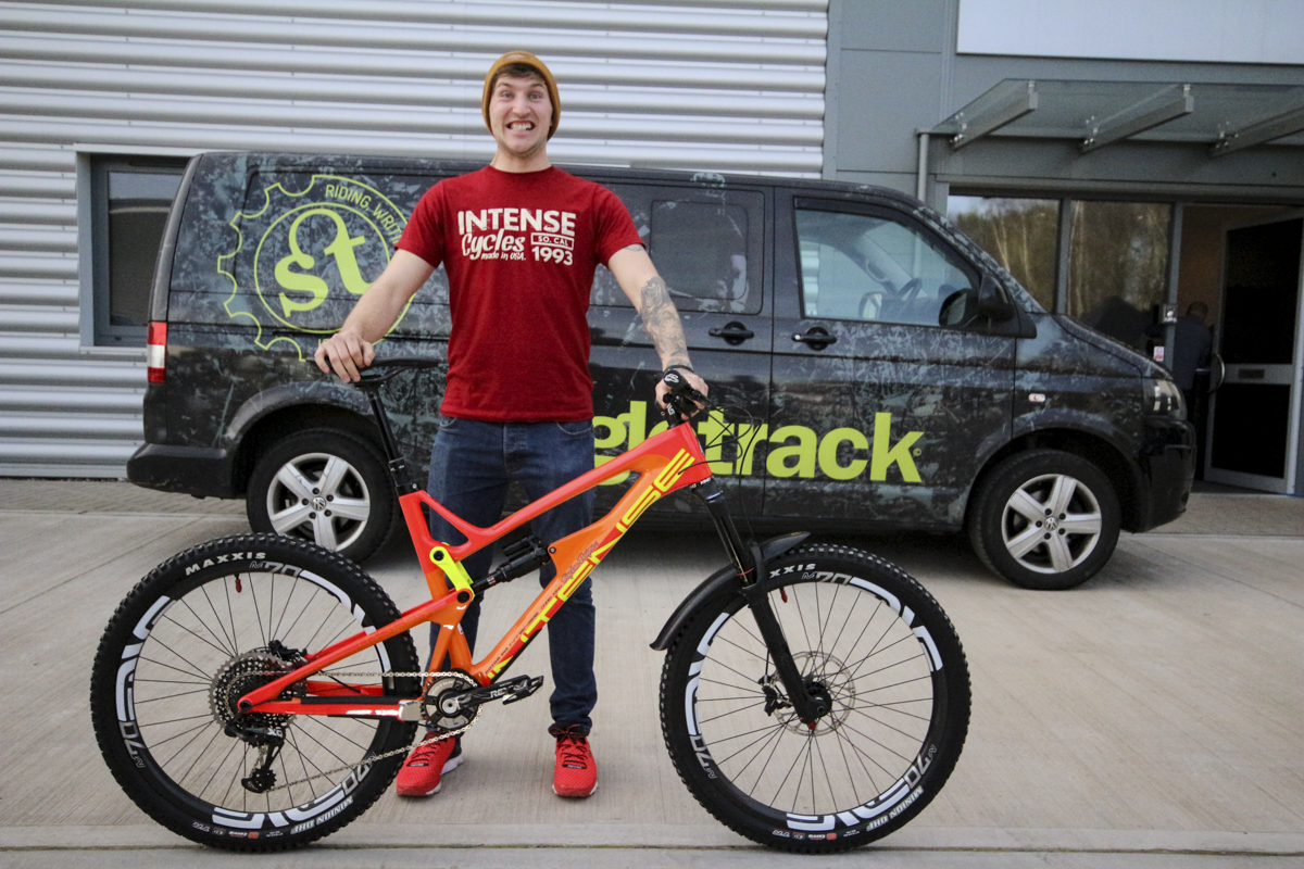 Race Bike Check: Intense UK Team