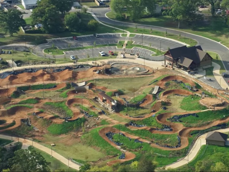 Hans Rey & Danny MacAskill Ride In Northwest Arkansas