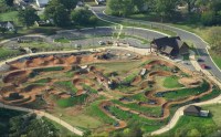 hans rey danny macaskill bridge pumptrack northwest arkansas