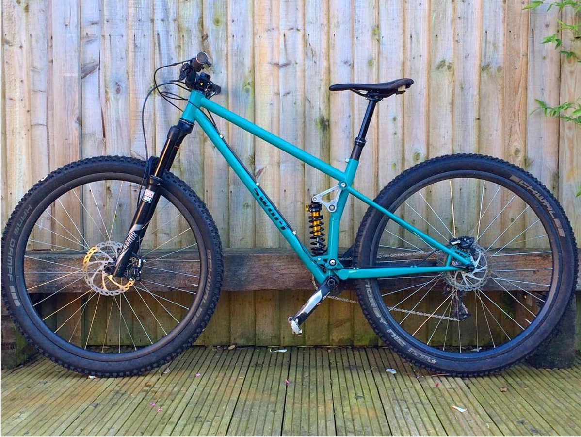 Spotted: Swarf Cycles Prototype