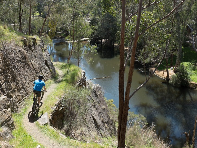 Riding The Goldfields Track