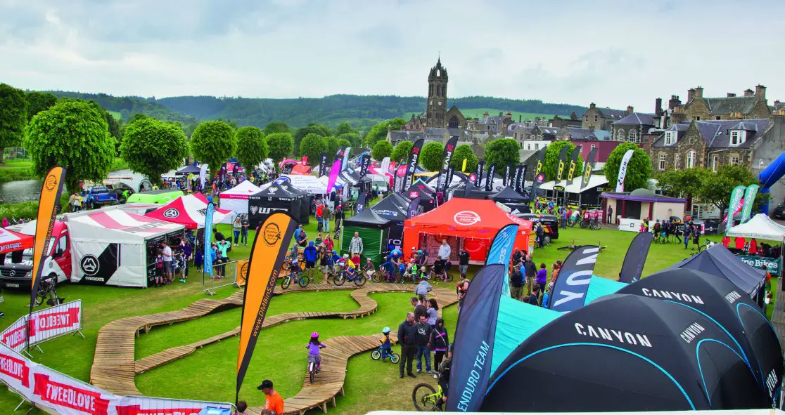 TweedLove Goes Super-Sized With UK’s Biggest Bike Demo