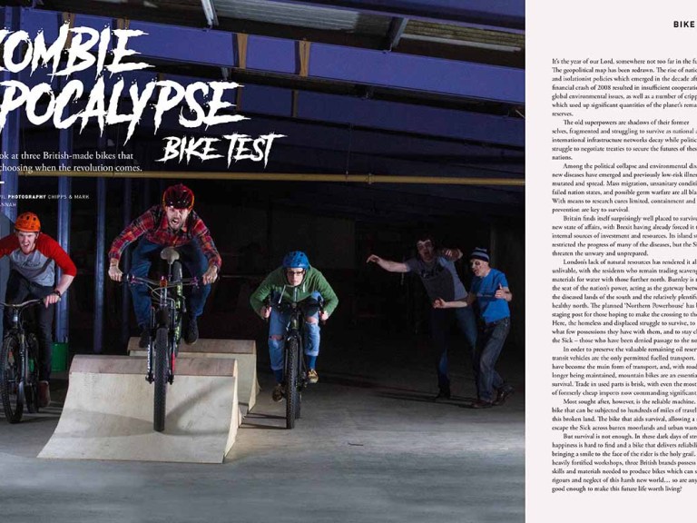 New Look Singletrack Issue 112 Is Here!