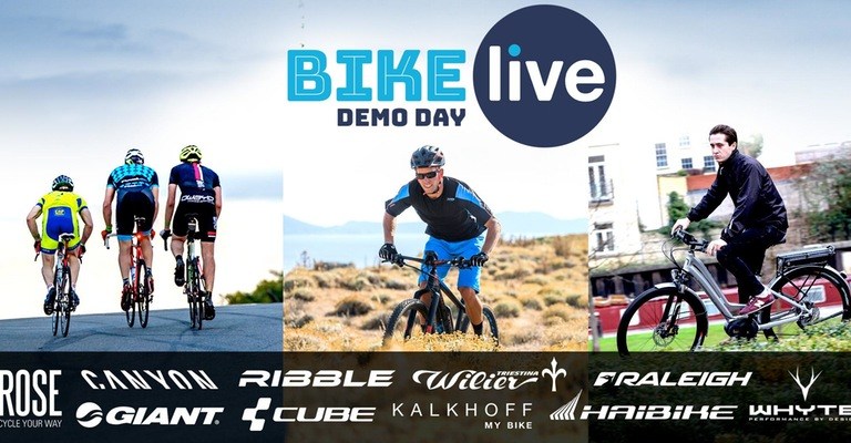 Bike Live Boasts An 83 Demo Bike Line Up!