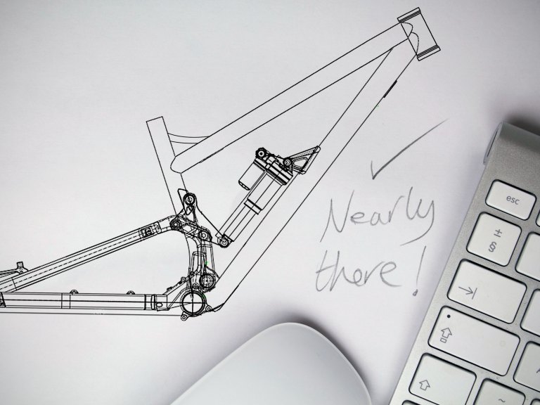 Stanton Shows Prototype Full Suspension Bike