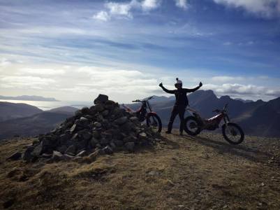 Danny MacAskill - motorbike controversy