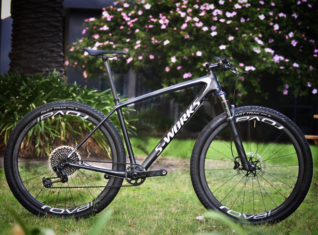 Bike Check: 7.8kg Specialized S-Works Epic Hardtail