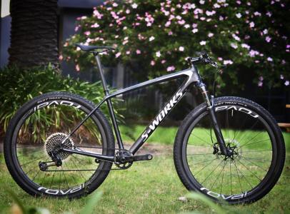 specialized epic hardtail carbon sworks andy blair xc race