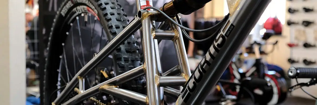 curtis steel fillet brazed bespoke