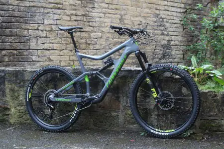 cannondale trigger full suspension 27.5 mountain bike