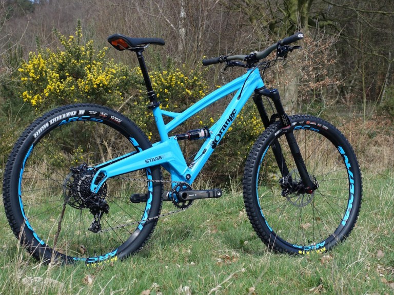 First Look: Orange Stage 5 RS