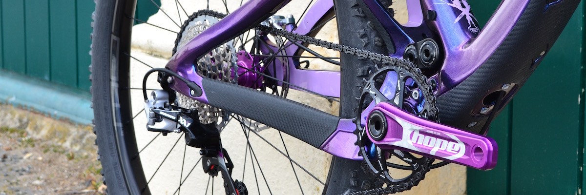 pivot mach 6 carbon custom prestige cycles fatcreations paint purple