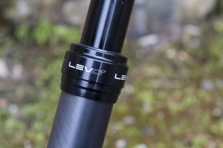 lev carbon seatpost dropper