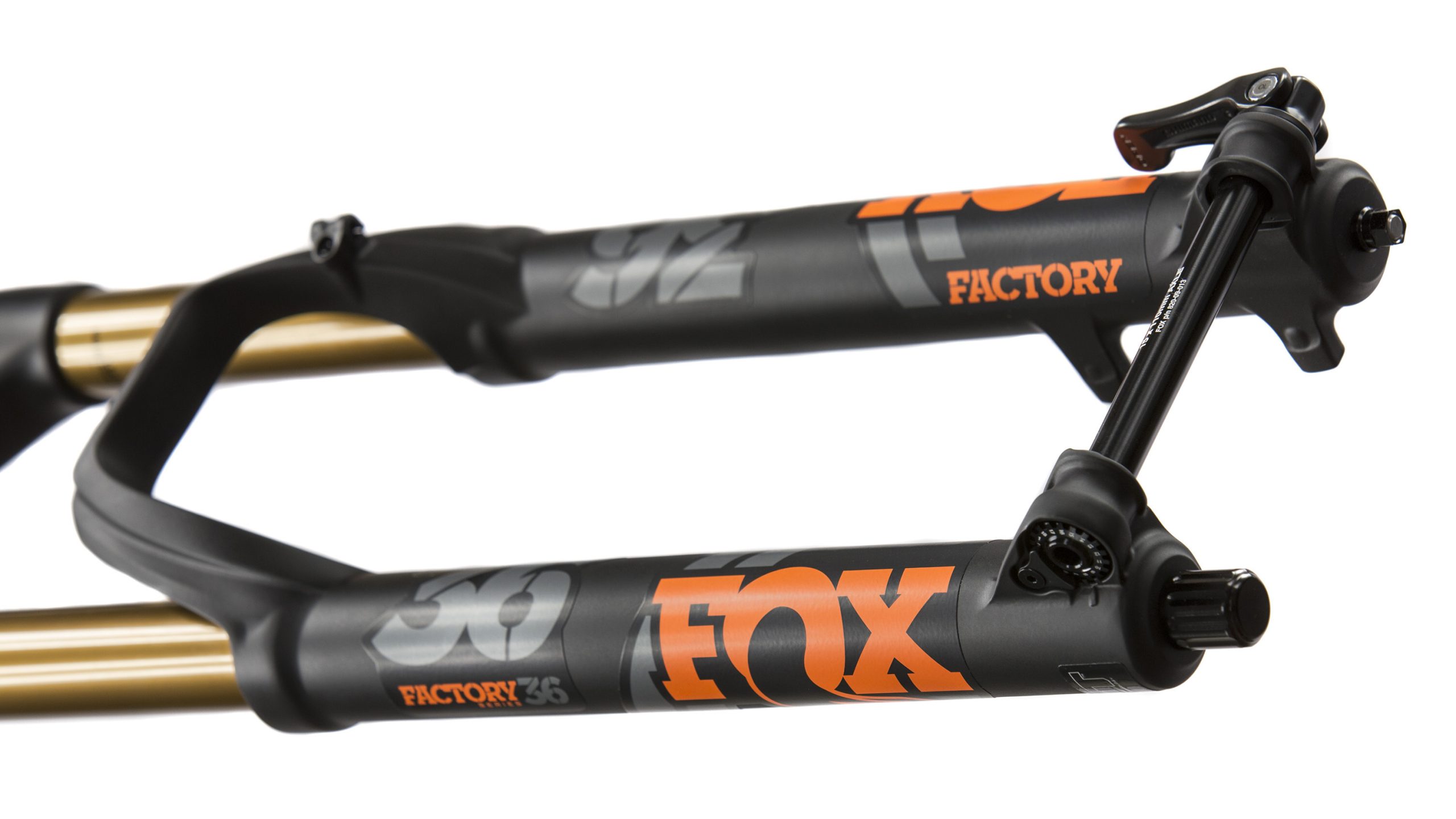 First Look: 2018 Fox 36 Float EVOL Fork