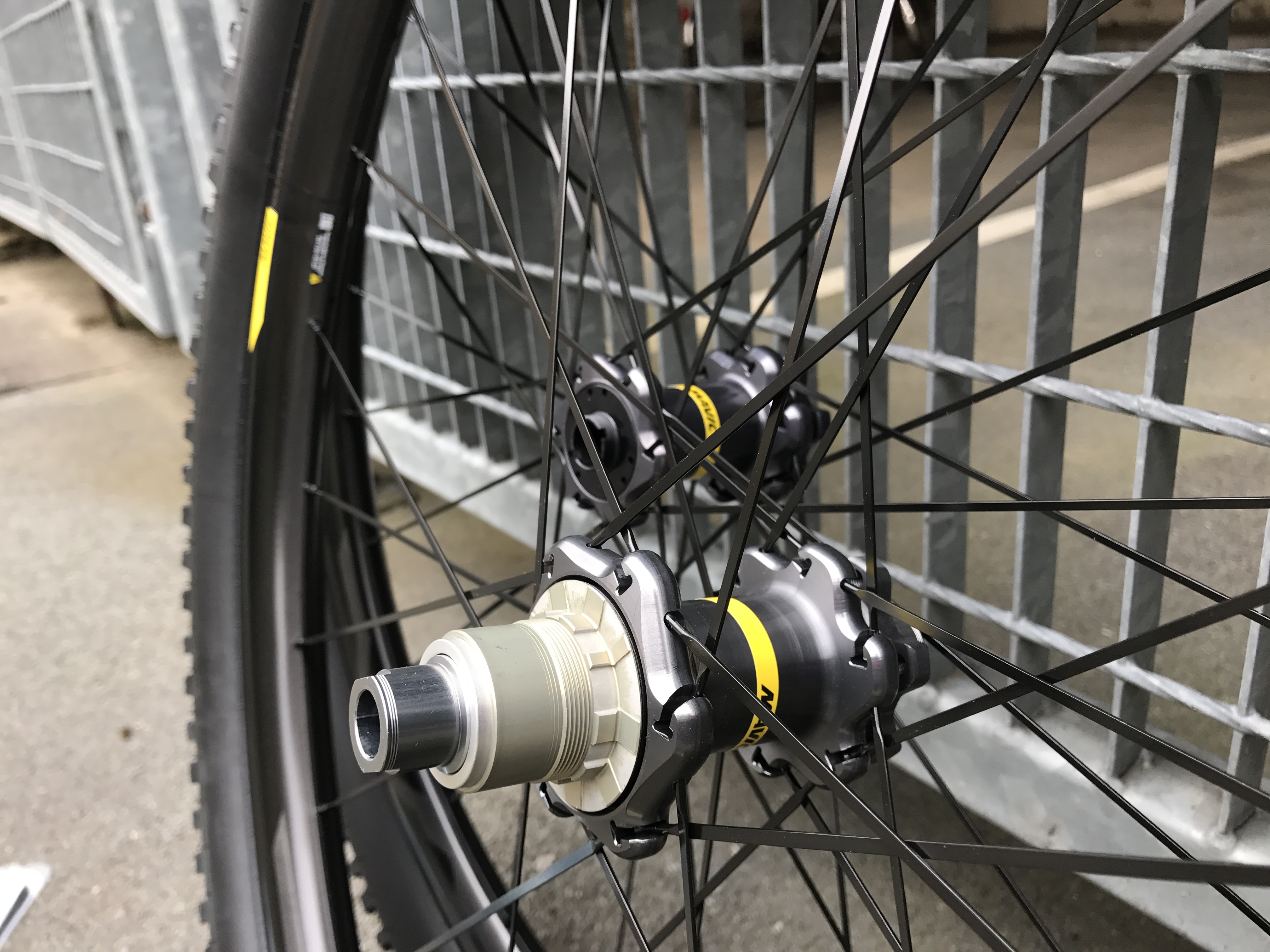 Mavic Wheels FGF