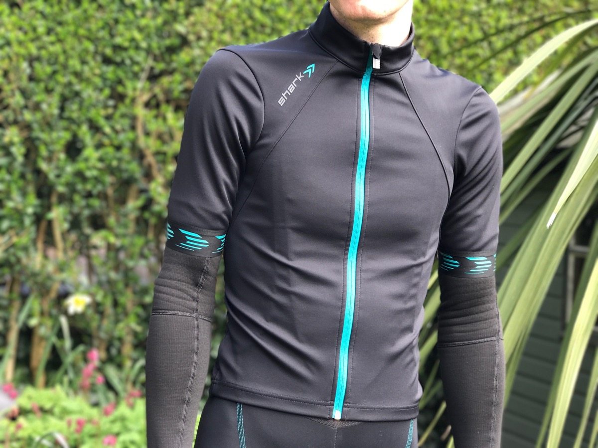 Reviewed: rh+ Shark Bibshorts, Jersey, Arm and Leg Warmers