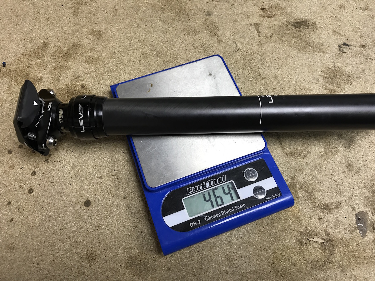 ks lev ci carbon dropper post