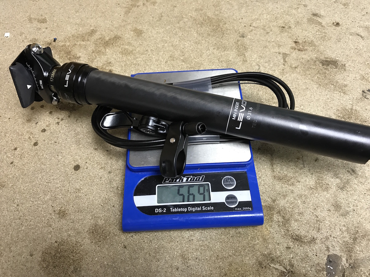 ks lev ci carbon dropper post