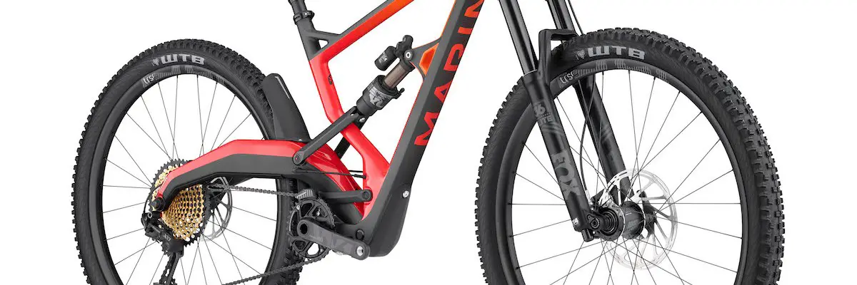 marin wolf ridge full suspension r3act naild carbon trail bike