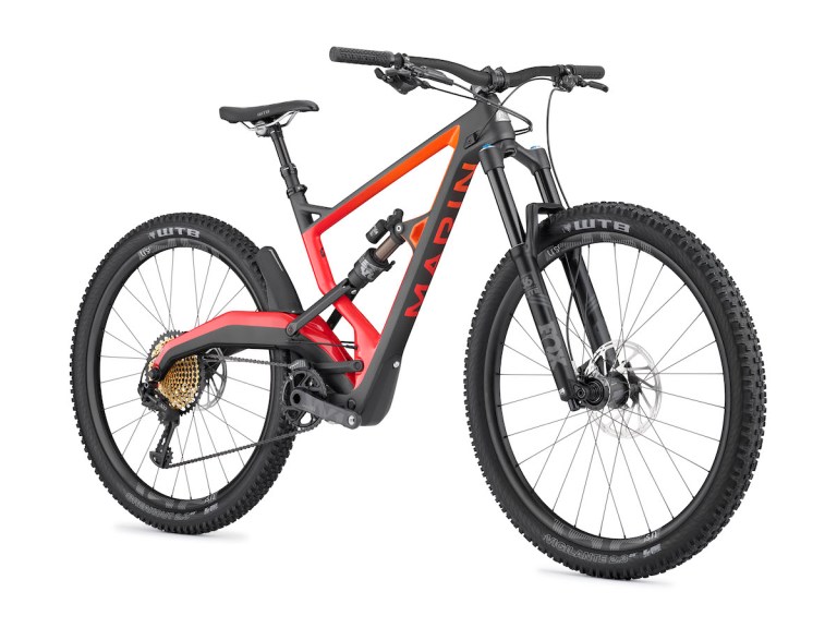 Marin Uses R3ACT Suspension For 2018 Wolf Ridge