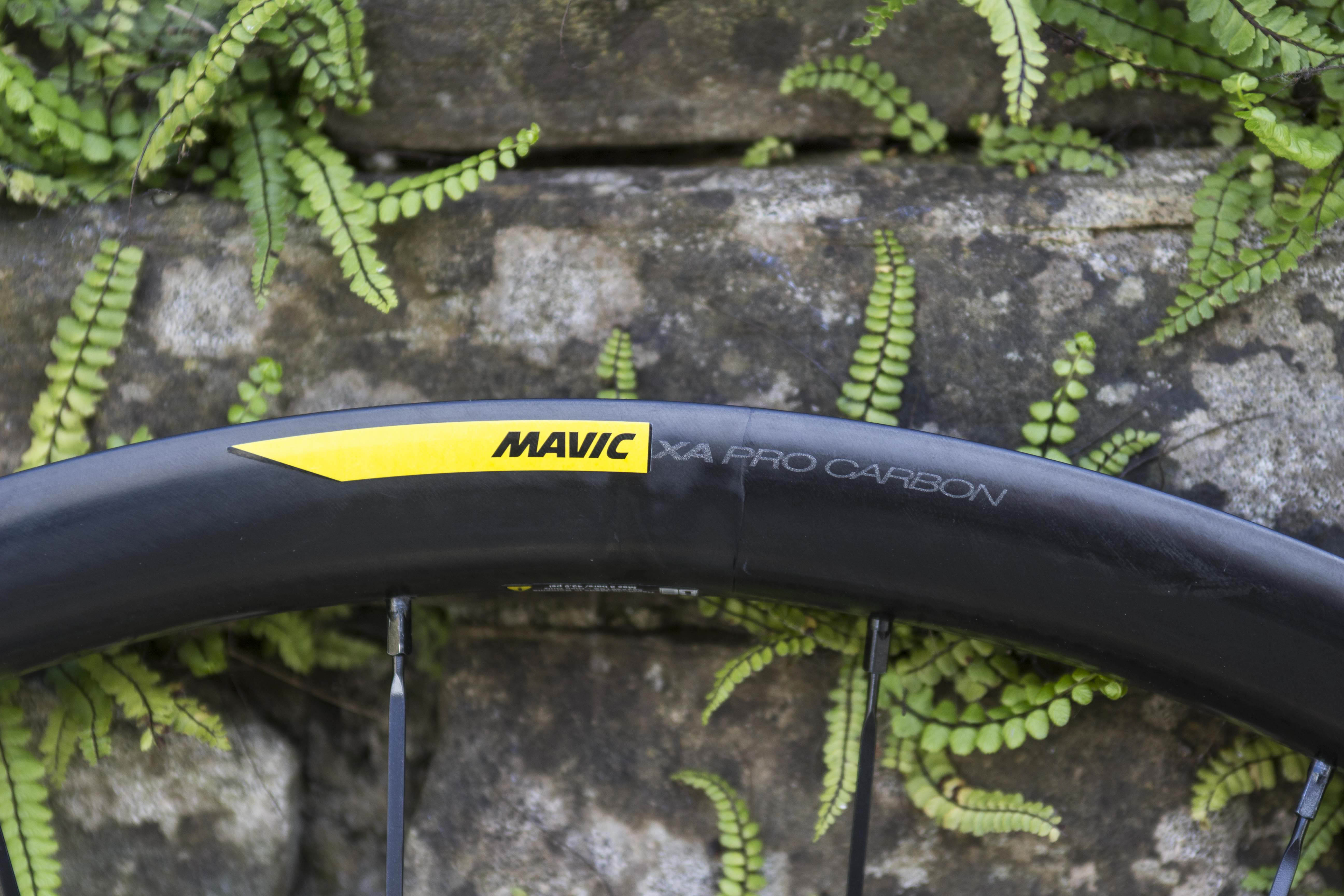 mavic xa pro carbon elite tubeless wheels 