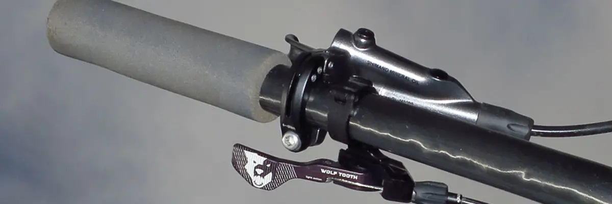 wolf tooth components remote dropper post lever