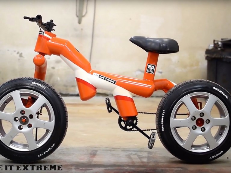 WTF: The Make It Extreme Fat Bike