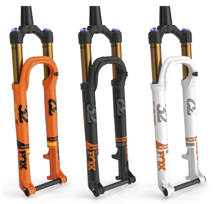 New 2018 Forks & Shocks From Fox Racing Shox